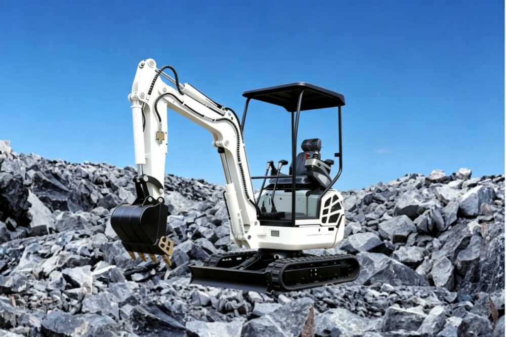 The golden rule for excavator track maintenance