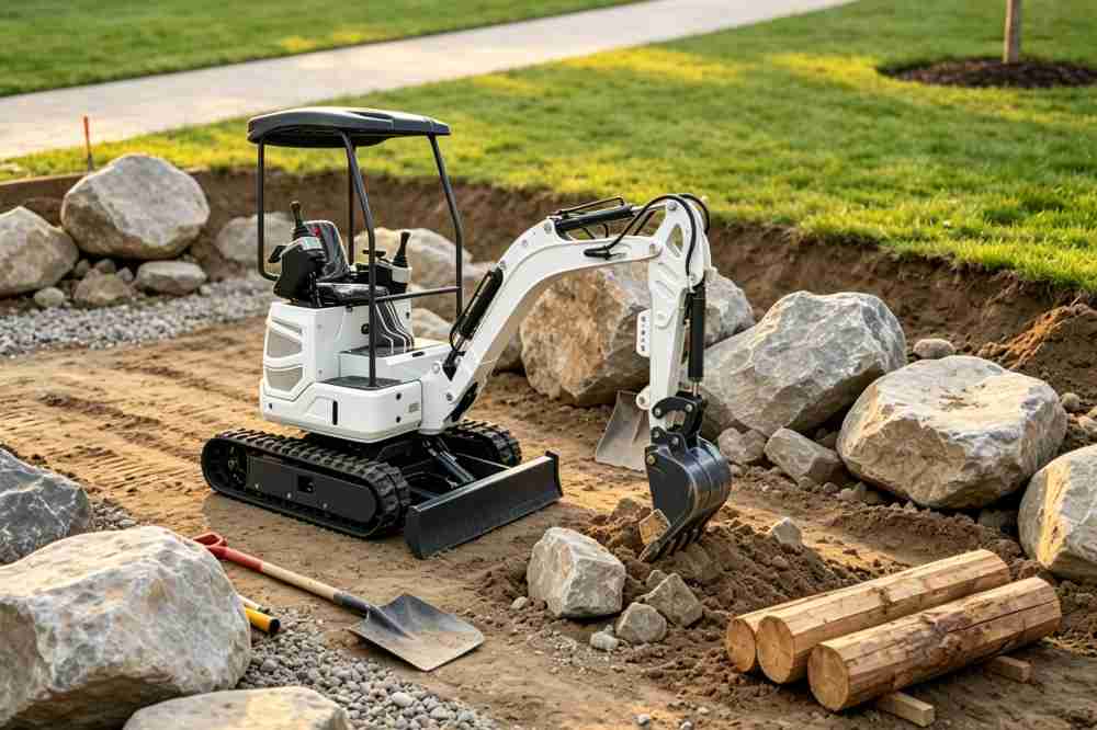 Strive to enrich one's life, 'excavate' and create wealth!