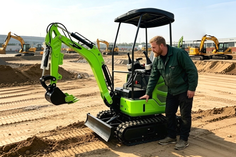 Essential Knowledge for Excavators: Differences Between Various Bucket Types, On-Site Safety Operations, and Daily Inspection Key Points.
